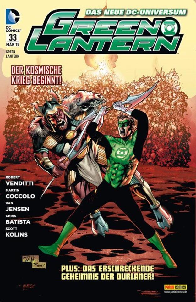 Green Lantern #33