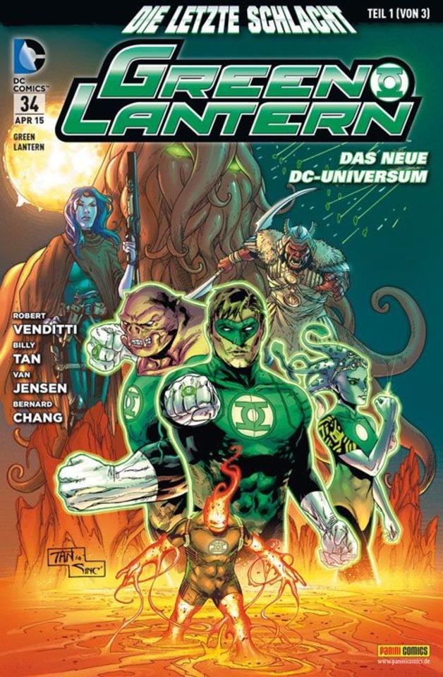 Green Lantern #34