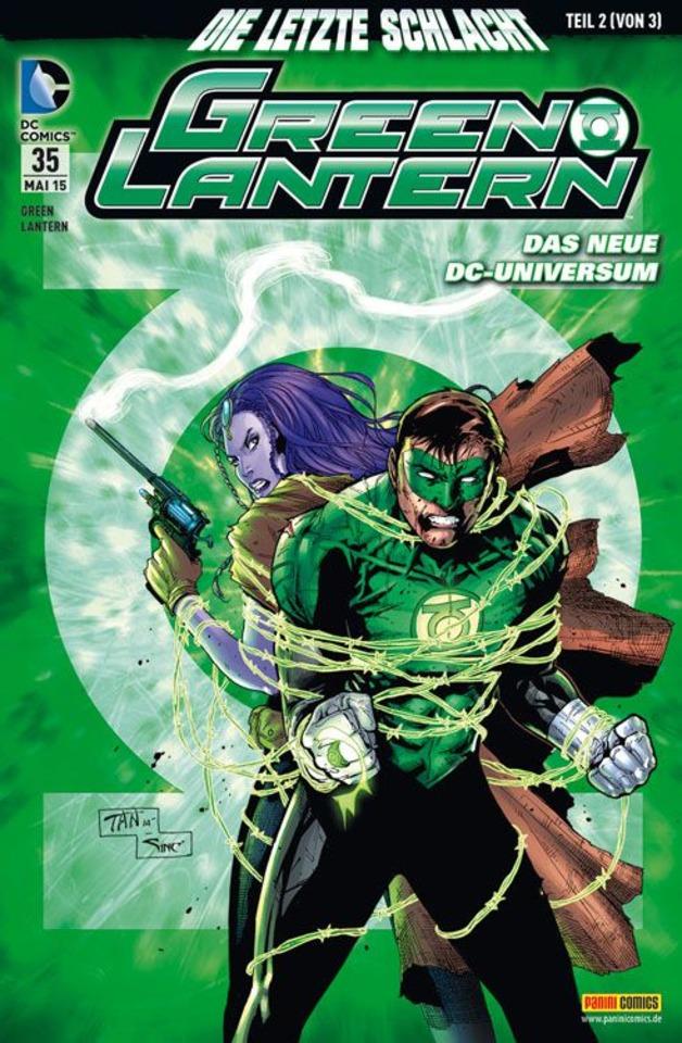 Green Lantern #35