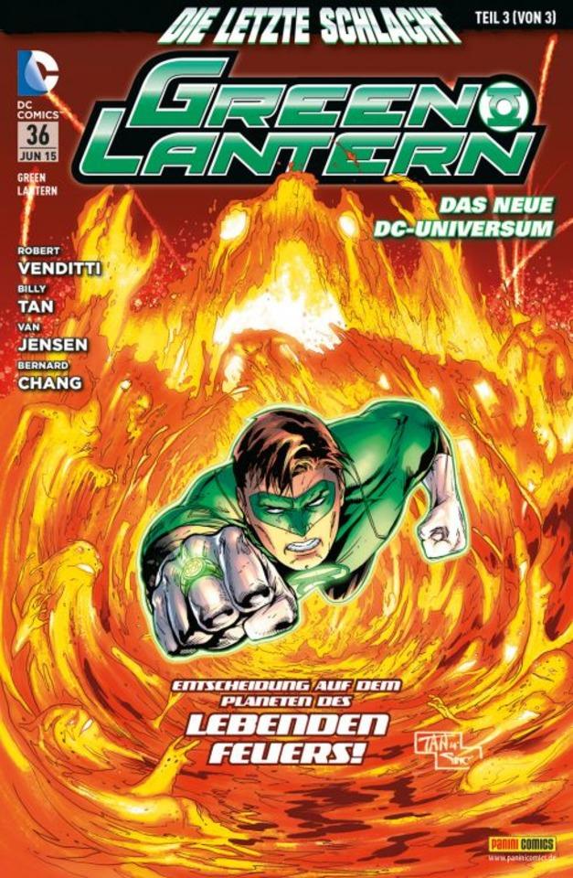 Green Lantern #36