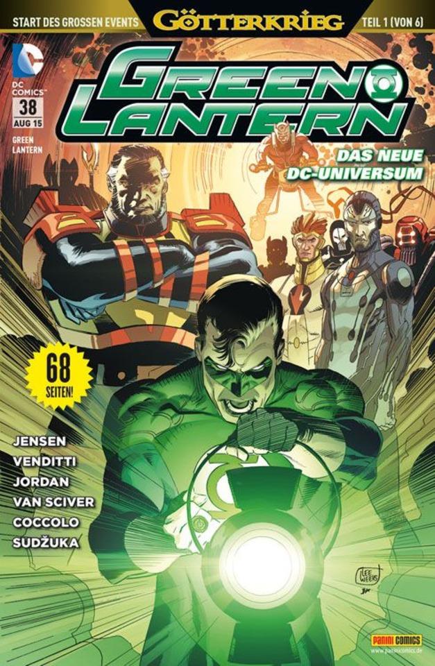 Green Lantern #38