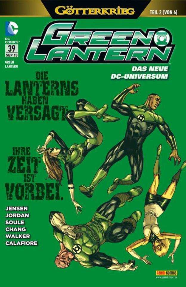 Green Lantern #39