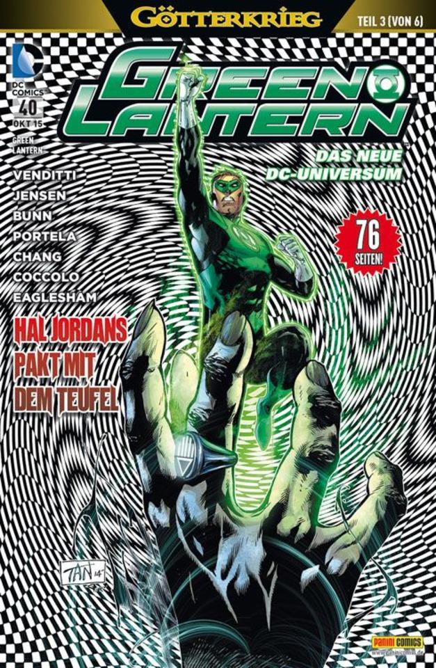 Green Lantern #40