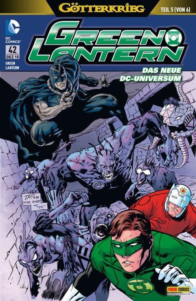 Green Lantern #42
