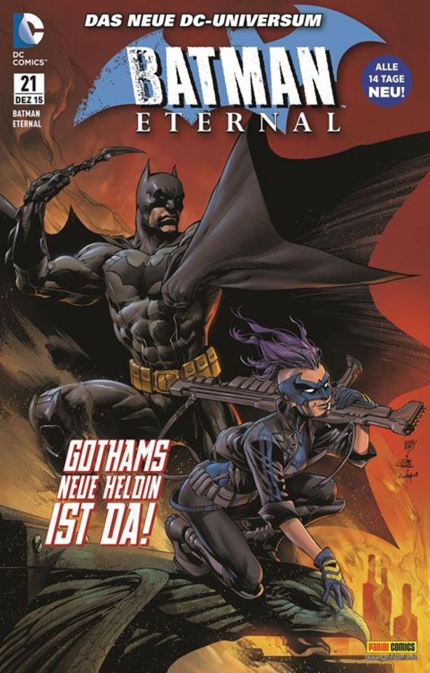 Batman Eternal #21
