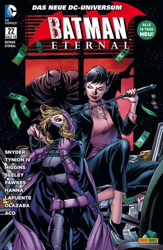Batman Eternal #22