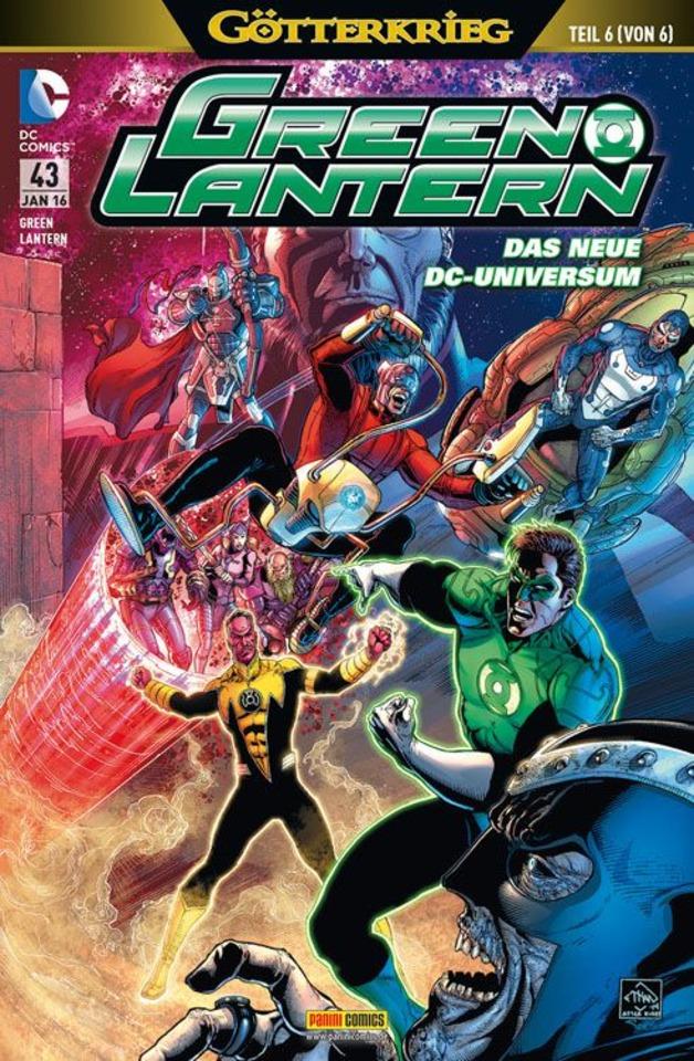 Green Lantern #43