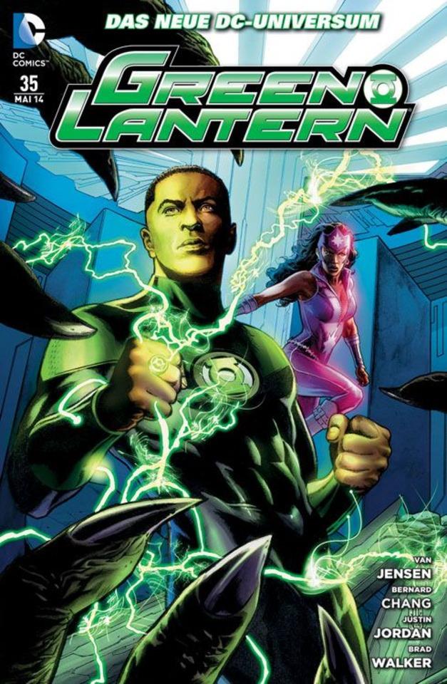 Green Lantern Sonderband #35