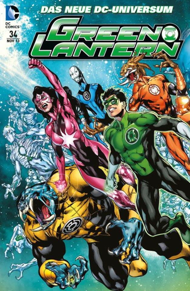 Green Lantern Sonderband #34