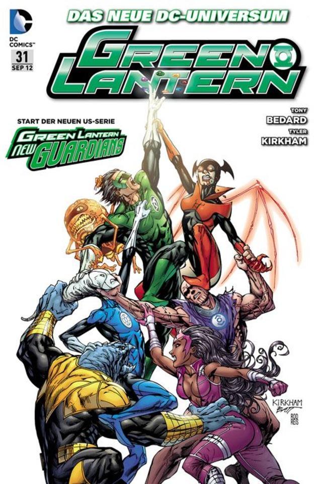 Green Lantern Sonderband #31