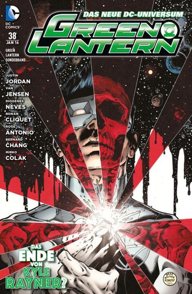 Green Lantern Sonderband #38