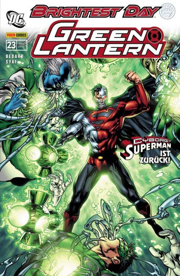 Green Lantern Sonderband #23