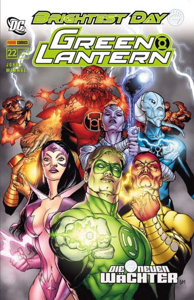 Green Lantern Sonderband #22