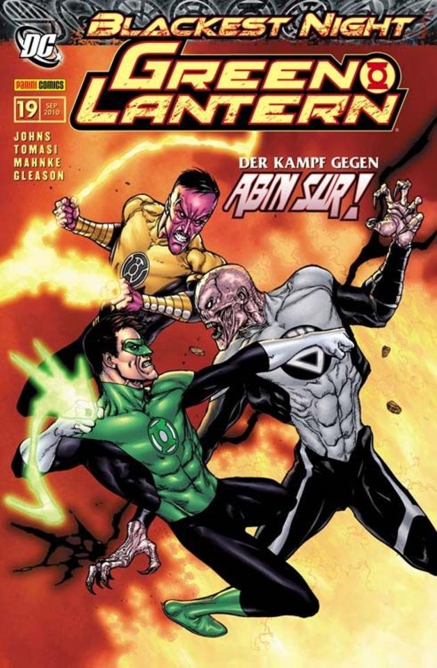 Green Lantern Sonderband #19