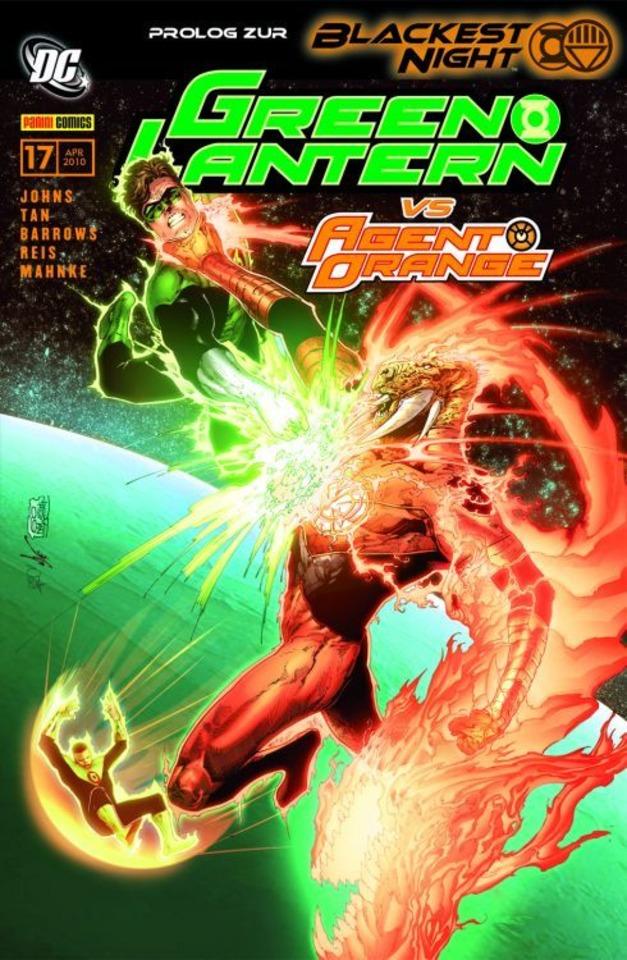 Green Lantern Sonderband #17