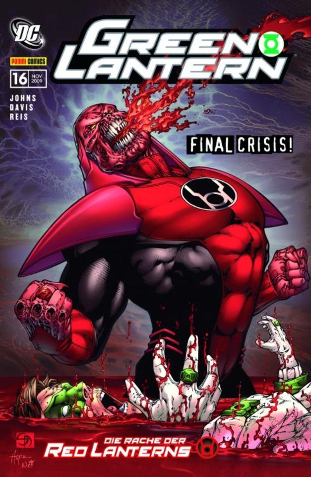 Green Lantern Sonderband #16