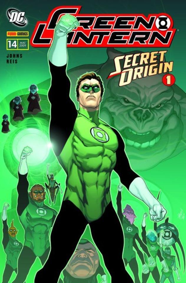 Green Lantern Sonderband #14