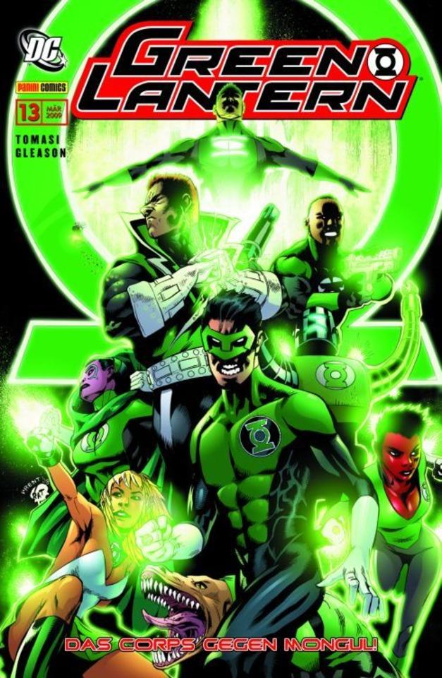 Green Lantern Sonderband #13