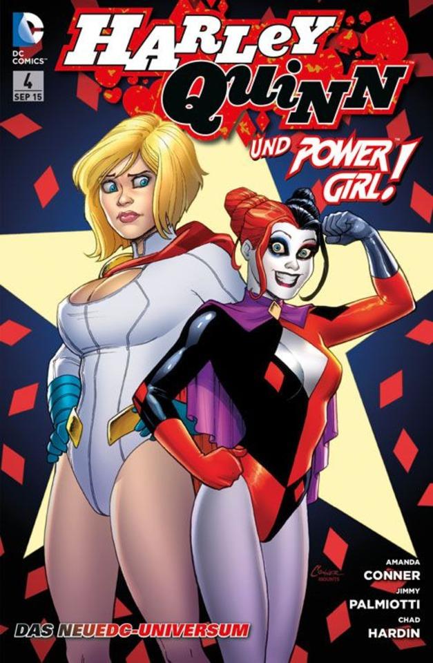 Harley Quinn #4