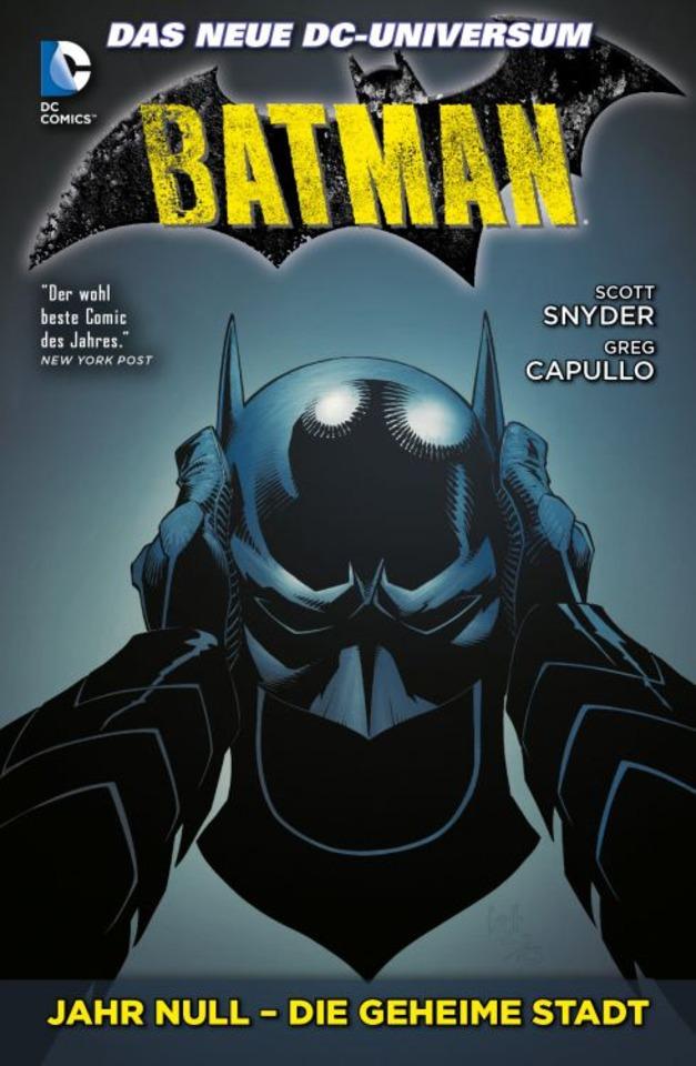 Batman: Jahr Null - Die Geheime Stadt