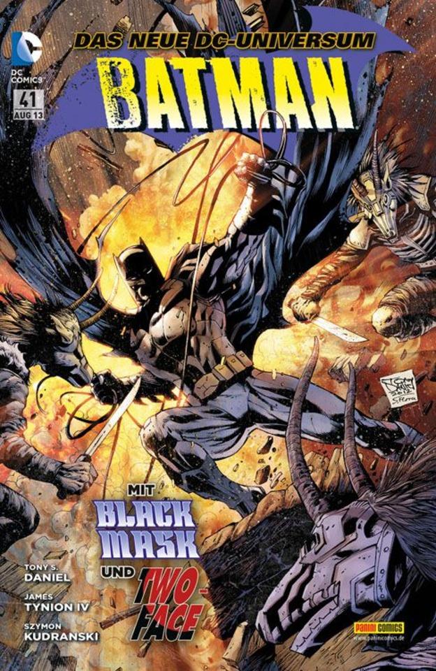 Batman Sonderband #41
