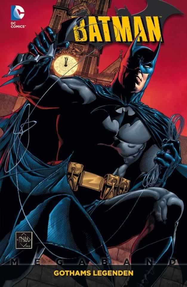 Batman Megaband: Gothams Legenden