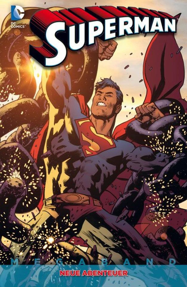Superman Megaband: Neue Abenteuer