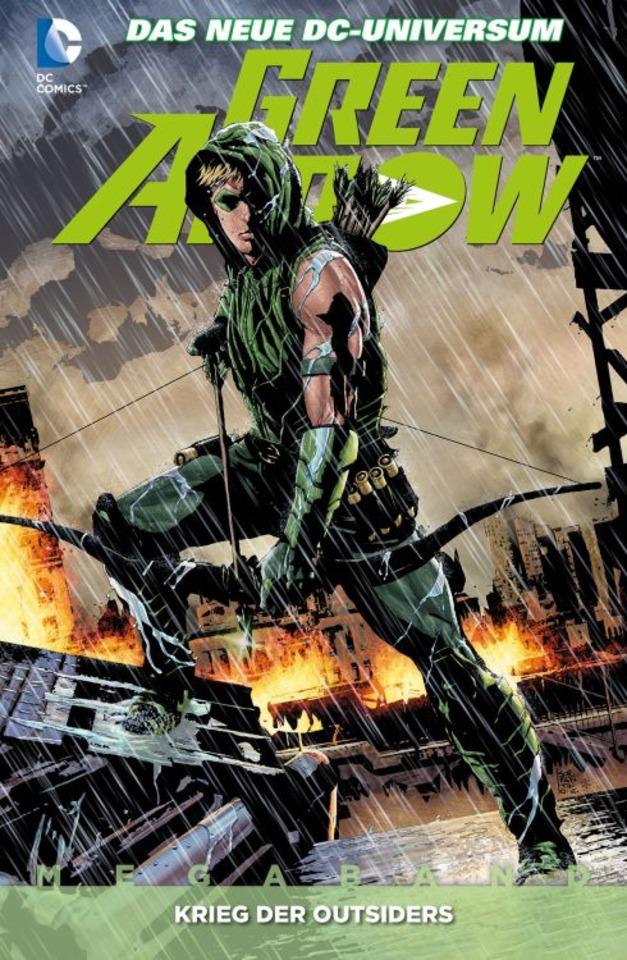 Green Arrow Megaband #2