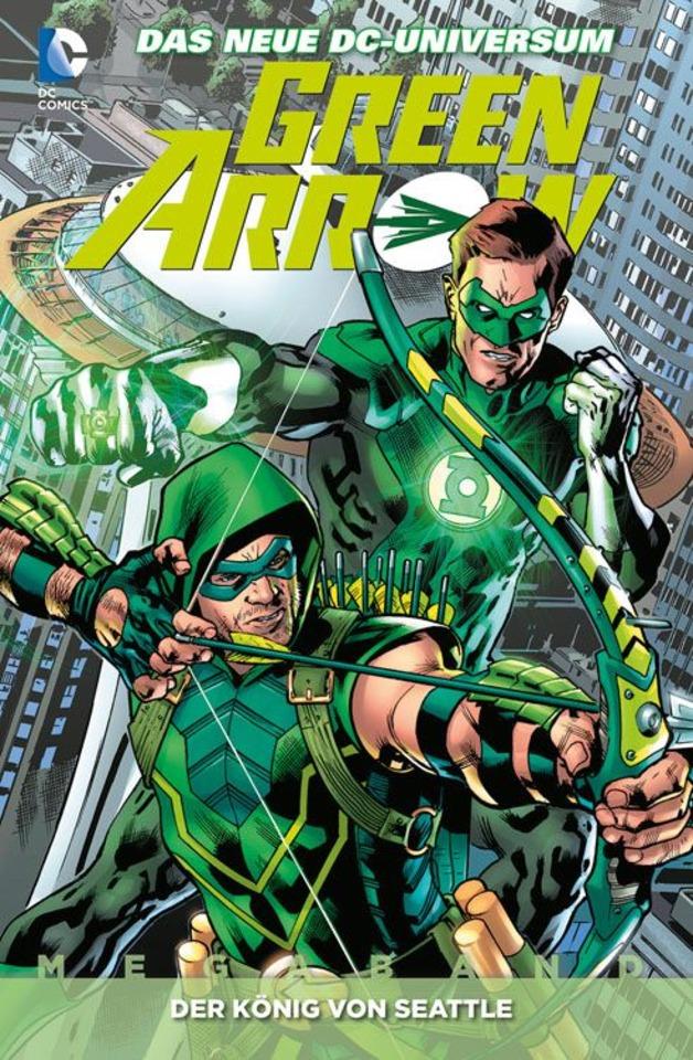 Green Arrow Megaband #3