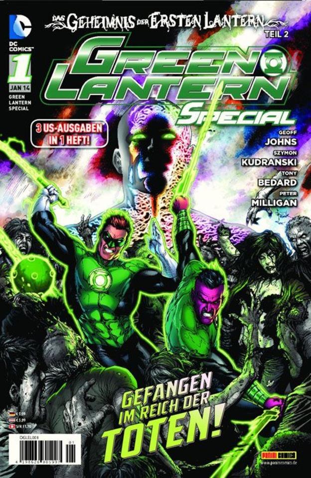 Green Lantern Special