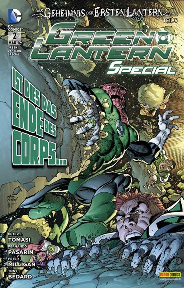 Green Lantern Special #2