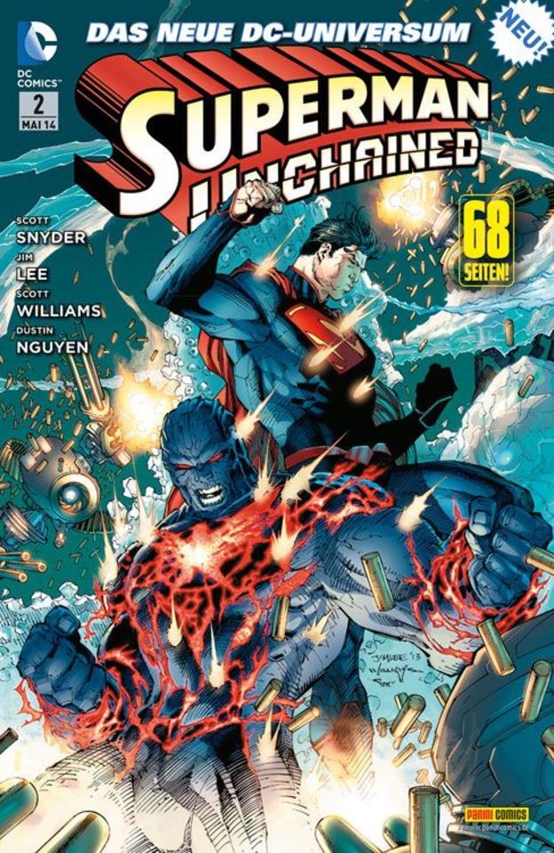 Superman Unchained #2