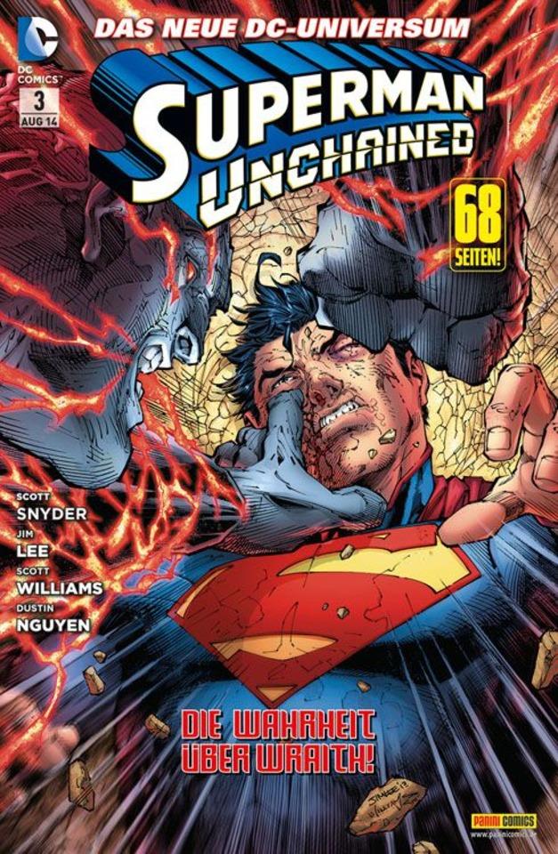 Superman Unchained #3