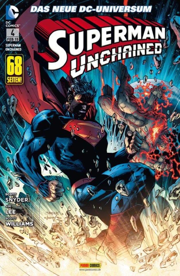 Superman Unchained #4