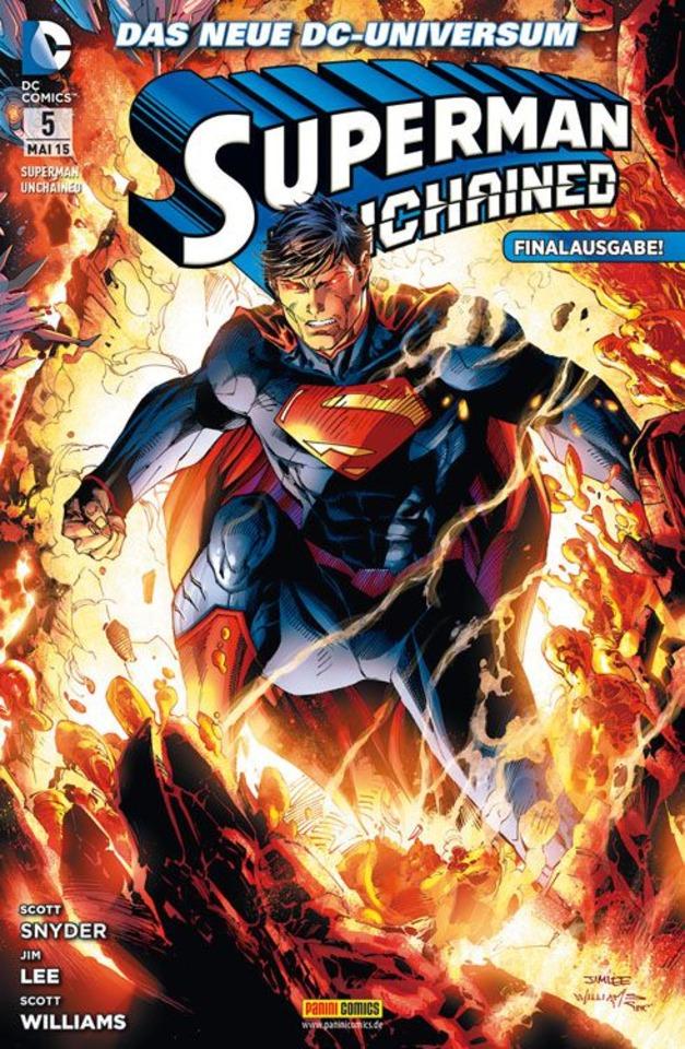Superman Unchained #5