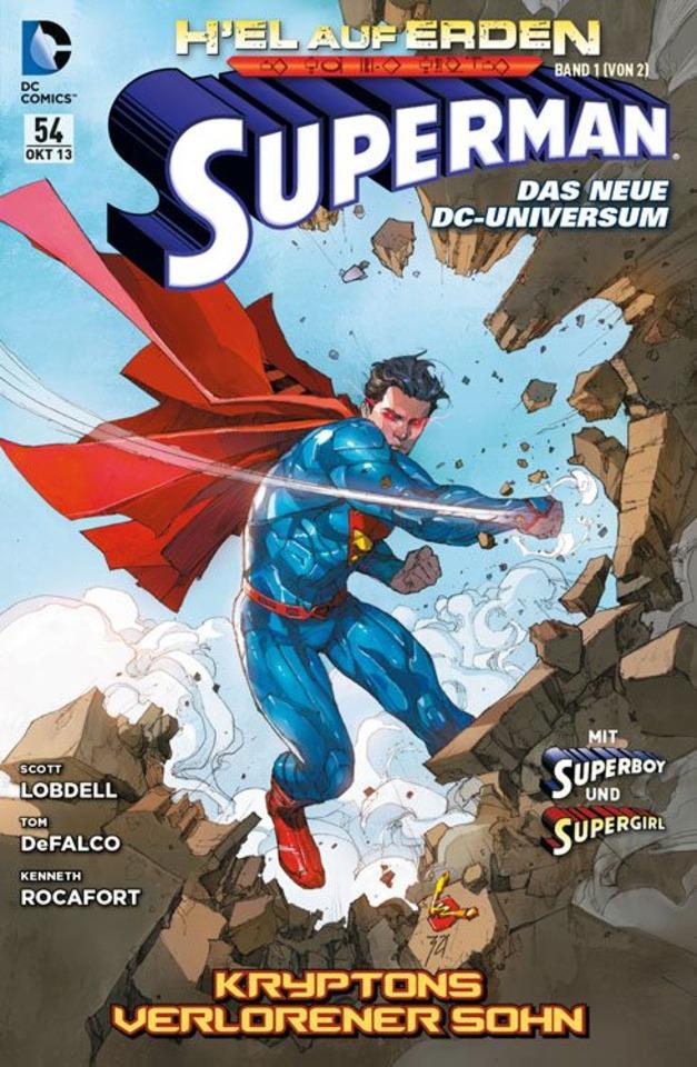 Superman Sonderband #54