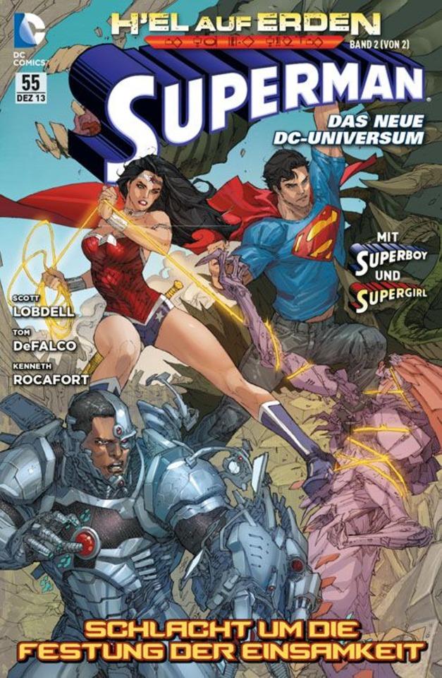Superman Sonderband #55