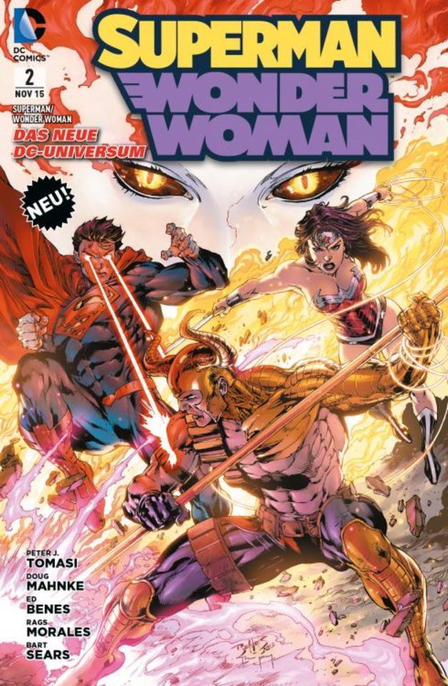 Superman/Wonder Woman #2