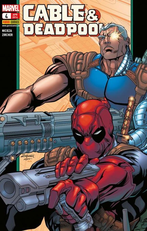 Cable & Deadpool #4