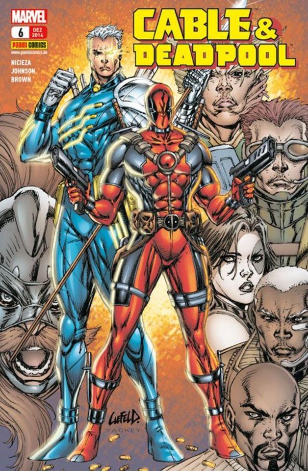 Cable & Deadpool #6