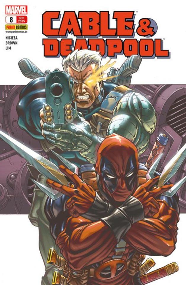 Cable & Deadpool #8