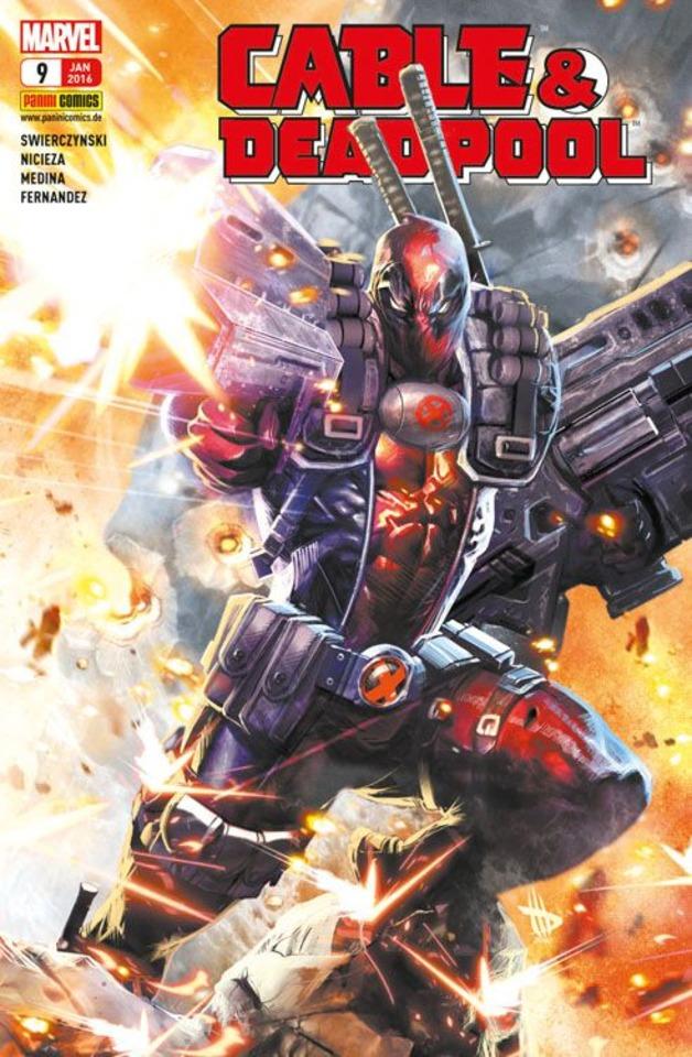 Cable & Deadpool #9
