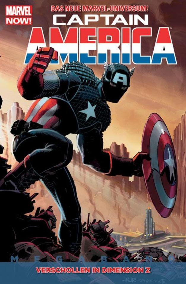 Captain America Megaband: Verschollen In Dimension Z