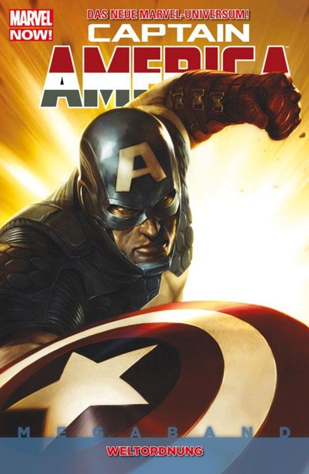 Captain America Megaband: Weltordnung
