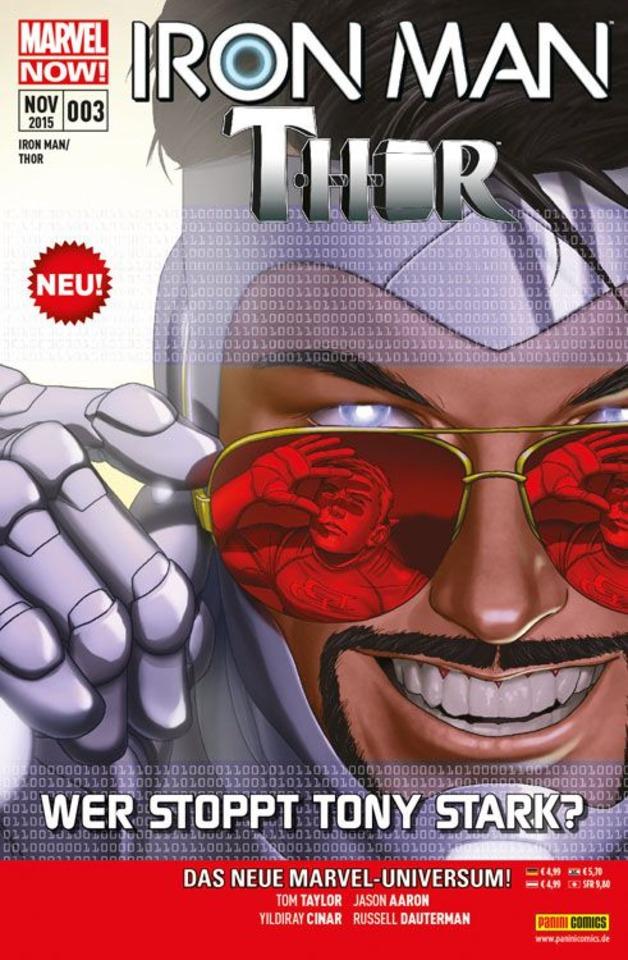 Iron Man/Thor #3
