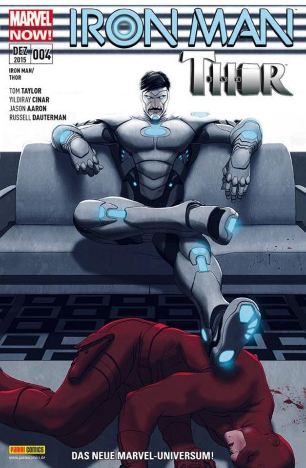 Iron Man/Thor #4