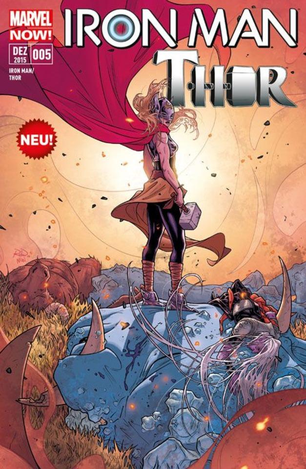Iron Man/Thor #5