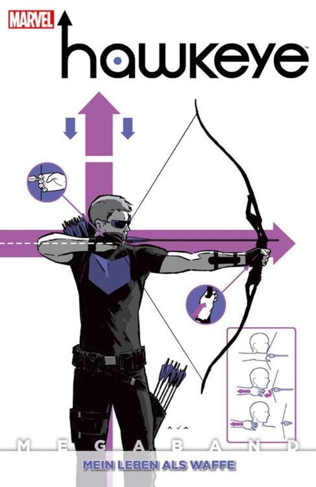 Hawkeye Megaband: Mein Leben Als Waffe