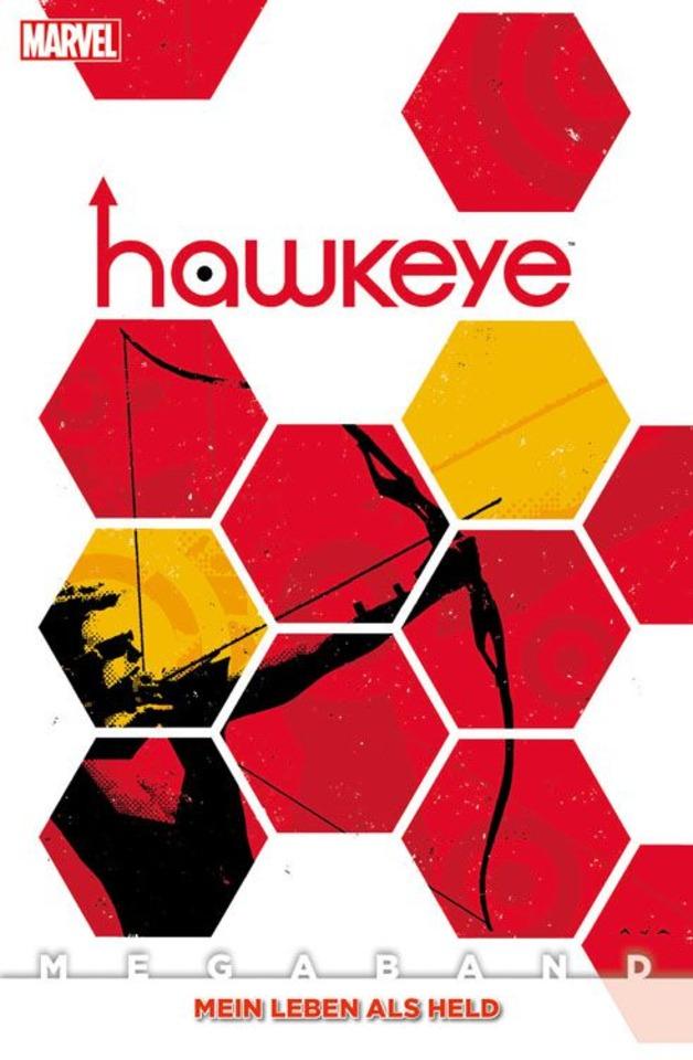 Hawkeye Megaband: Mein Leben Als Held