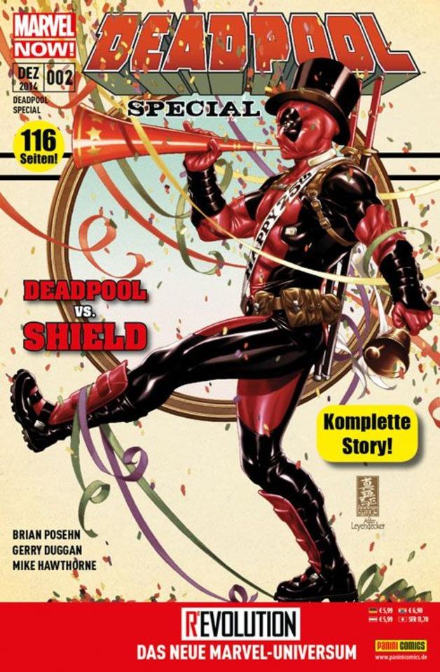 Deadpool Special #2